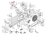 ProForm Commercial 14.9 Carbon E7 EL Elliptical Crank Arm Assembly 428356 - hydrafitnessparts