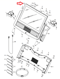 ProForm Commercial X32i - NTL39019 Treadmill Display Console Assembly 407380 - fitnesspartsrepair