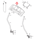 Proform Crosswalk 380 SR 30 Treadmill Display Console Assembly 266325 - hydrafitnessparts