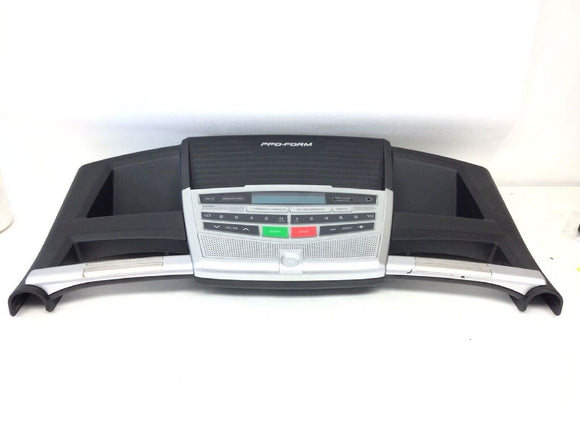 ProForm CROSSWALK 395 Treadmill Display Console with Base Cover 316581 & 315803 - hydrafitnessparts