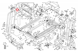 Proform Crosswalk sel - DRTL20760 Treadmill Display Console Panel 129800 - fitnesspartsrepair
