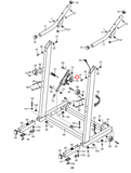 Proform CW 405E 425 Treadmill Incline Lift Elevation Motor Actuator 248062 - hydrafitnessparts
