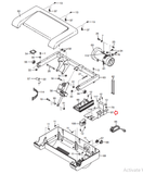 Proform E35S 3.6 PF 3.6 Treadmill Electronics Bracket 254193 - hydrafitnessparts