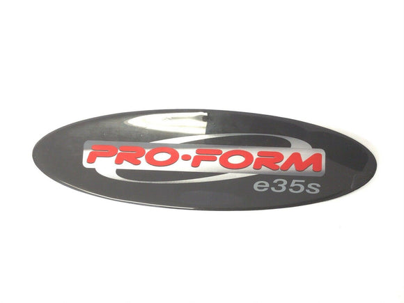 Proform E35S - PFTL69710 PFTL69711 PFTL69712 Treadmill Hood Decal 181978 - hydrafitnessparts