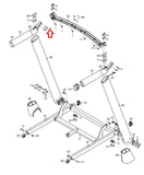 Proform Epic FreeMotion Gold's Gym Image Treadmill Screw 1/4"x1/2" 183246 - hydrafitnessparts