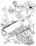 Proform ERS 10.0 PT - PFTL99050 Treadmill Cushion Spring Insert 113003 - fitnesspartsrepair