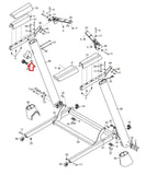 Proform Freemotion Gold's Gym Health Rider Treadmill Latch Housing 358342 - fitnesspartsrepair