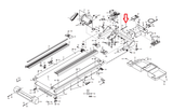 Proform FreeMotion HealthRider Lifestyler Treadmill Motor Tension Bolt 126038 - fitnesspartsrepair