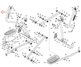 Proform FreeMotion NordicTrack Elliptical Left Upper Body Arm 331059 - hydrafitnessparts