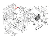 Proform FreeMotion NordicTrack Elliptical Lift Motor Top Screw M6 X 13MM 373267 - fitnesspartsrepair