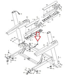 Proform FreeMotion NordicTrack Lifestyler Treadmill Upright Wire Harness 310717 - fitnesspartsrepair