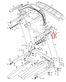 Proform FreeMotion NordicTrack Treadmill Upright Wire Harness E225375 383788 - fitnesspartsrepair