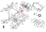 Proform FreeMotion Weider Weslo Treadmill Button Head Screw 5/16-18x3.50" 207753 - hydrafitnessparts