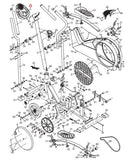 Proform Freespirit 800 Elliptical Display Console Assembly MFR-ELPF3903 197441 - hydrafitnessparts