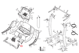 Proform Front Runner PFTL517040 PFTL517041 Treadmill Console Wire Harness 219270 - hydrafitnessparts