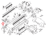 Proform Gold's Gym HealthRider Image Reebok (Icon) Treadmill Latch Pin 198069 - fitnesspartsrepair