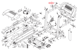 Proform Gold's Gym Image HealthRider Weslo Treadmill Handrail Endcap 226441 - fitnesspartsrepair