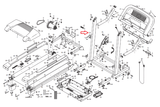 Proform Gold's Gym Image HealthRider Weslo Treadmill Latch Pin Bracket 228101 - fitnesspartsrepair