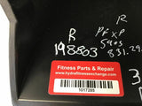 Proform Gold's Gym Image Treadmill Right Rear Foot End Cap 198803 - fitnesspartsrepair