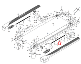 ProForm Golds Gym Treadmill Tension Glide Track 391615 - hydrafitnessparts