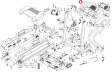 Proform Health Rider Imag 500I E500I 440X Treadmill Display Console Panel 236956 - hydrafitnessparts