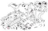 Proform Health Rider Image 500i Treadmill Rear Roller Bracket 229535 - hydrafitnessparts