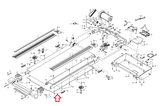 Proform HealthRider Image Lifestyler Treadmill Platform Cushion Fastener 157360 - fitnesspartsrepair