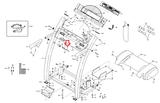 Proform HealthRider Image Reebok Treadmill Adjustment Latch Lock Pin 139373 - fitnesspartsrepair