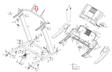 Proform Healthrider Treadmill Console Frame Support 235997 - fitnesspartsrepair