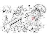 Proform HealthRider Treadmill Latch Pin Assembly 180201 - fitnesspartsrepair