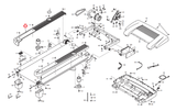 Proform HealthRider Treadmill Left Foot Rail 235441 & 224137 - hydrafitnessparts