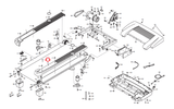 Proform HealthRider Treadmill Right Foot Rail MFR-51157 235442 & 224138 - hydrafitnessparts