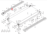 Proform HealthRider Treadmill Walking Platform Desk Shock Absorb 258599 - hydrafitnessparts