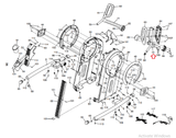 ProForm HIIT H7 - PFEL089200 Elliptical Right Handlebar 416223 - hydrafitnessparts