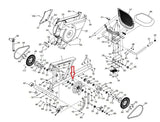Proform Hybrid Trainer 831.238903 Elliptical Flywheel Assembly 372629 - fitnesspartsrepair