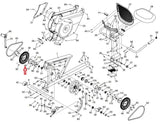 Proform Hybrid Trainer Pro Elliptical Axle Crank 372200 - fitnesspartsrepair