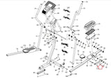 Proform Hybrid Trainer Pro Elliptical Pedal Brace Bushing 372718 - hydrafitnessparts