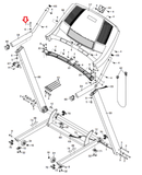 ProForm Imag Epic Freemotion Treadmill Console Stand Screw 5X16"-18X3" 315783 - fitnesspartsrepair