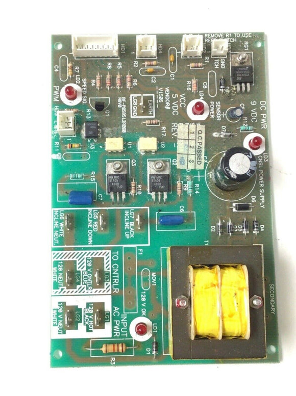 Proform Image 10.4Q 525 725 730si 785 T10.0 Treadmill Power Supply Board 127684 - hydrafitnessparts