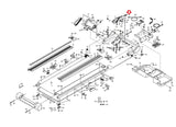 Proform Image Lifestyler NordicTrack Treadmill Lift motor Stop Bracket 158644 - hydrafitnessparts