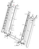 Proform Image Nordictrack Weider Treadmill Upright Screw M8 X 15mm 317470 - hydrafitnessparts