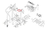 Proform Image Reebok Weslo Treadmill Folding Spring Knob Latch Catch Pin 159109 - fitnesspartsrepair
