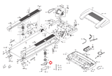 Proform Image Treadmill Isolator Bracket Cover 193985 or 192623 - hydrafitnessparts