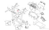 Proform Image Treadmill Middle Cross Bar 162149 - fitnesspartsrepair