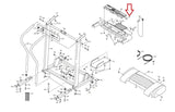 Proform Image Weslo Treadmill Upright Wire Harness 168504 - fitnesspartsrepair