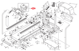 Proform J4-831.297060 Treadmill Display Console Panel 000-9821 H00659-D - fitnesspartsrepair