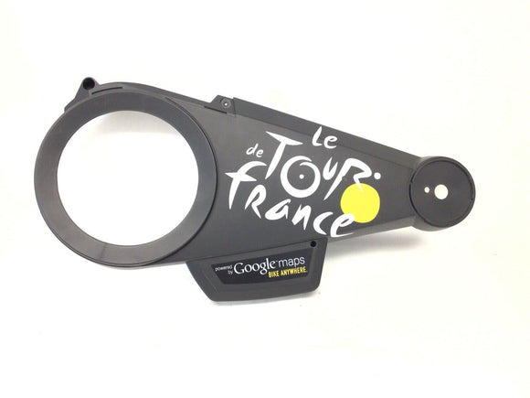 Proform Le Tour De France Stationary Bike Left Shield Slide Cover 334822 - hydrafitnessparts