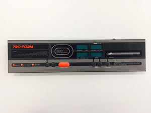 Proform Lifestyler 625 Treadmill Display Console et-1659 et-1669 et-1649 Panel - fitnesspartsrepair