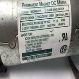 Proform Lifestyler Treadmill Dc Drive Motor Assembly 124183 or 129668 - fitnesspartsrepair