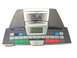 Proform NordicTrack C500 Treadmill Display console Panel MFR-ETPF57105 & 234589 - hydrafitnessparts